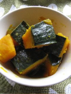 カボチャの煮物-レシピのメイン写真
