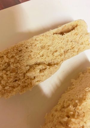 レンジで簡単オートミール 蒸しパン-レシピのメイン写真