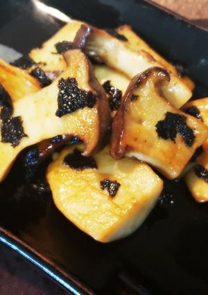 アワビのバター焼風？！エリンギ炒め-レシピのメイン写真