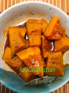 我が家のあまいかぼちゃ煮-レシピのメイン写真