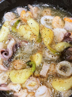 芽子にんにくのアヒージョ-レシピのメイン写真