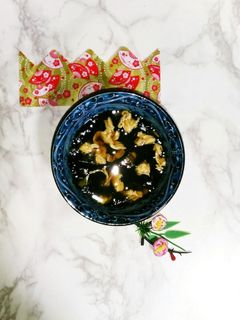 わかめとたまごのすまし汁-レシピのメイン写真
