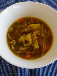 和風カレースープ-レシピのメイン写真