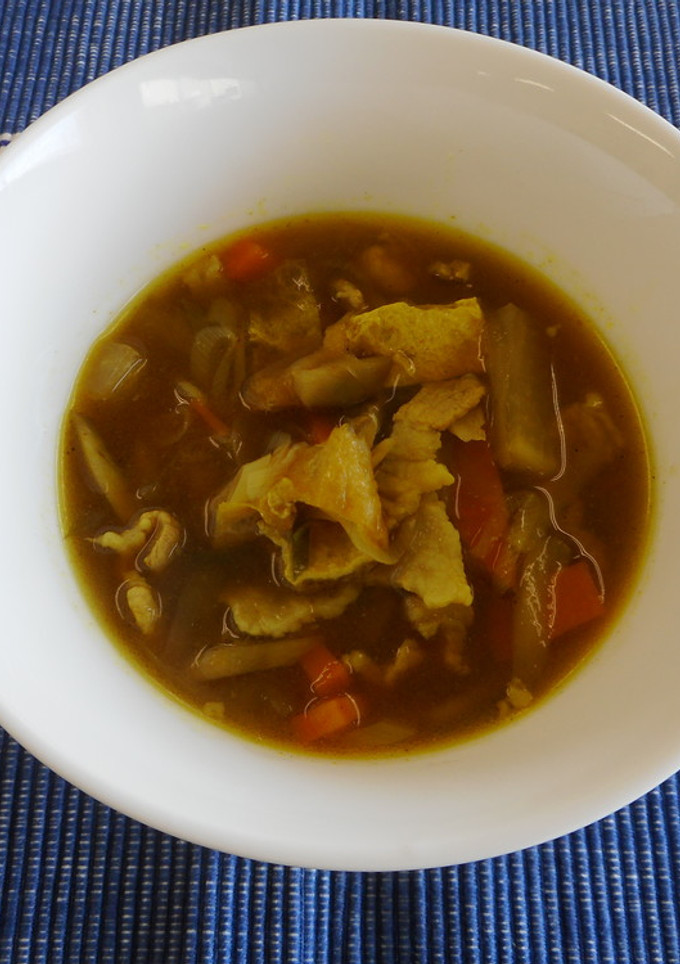 和風カレースープ-レシピのメイン写真