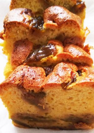 HMで冷凍イチジク甘露煮バウンドケーキ-レシピのメイン写真