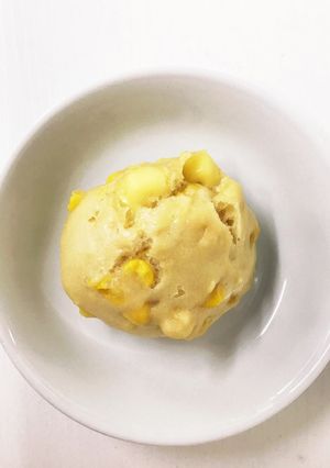 とうもろこしとチーズの蒸しパン-レシピのメイン写真