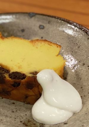 チーズケーキ[みりん漬けドライフルーツ]-レシピのメイン写真