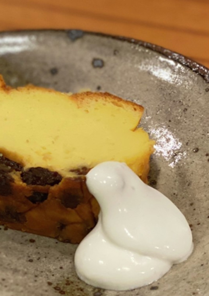 チーズケーキ[みりん漬けドライフルーツ]-レシピのメイン写真