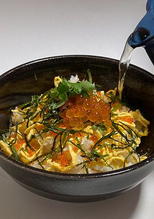 柏崎風 鯛めし・鯛茶漬け-レシピのメイン写真