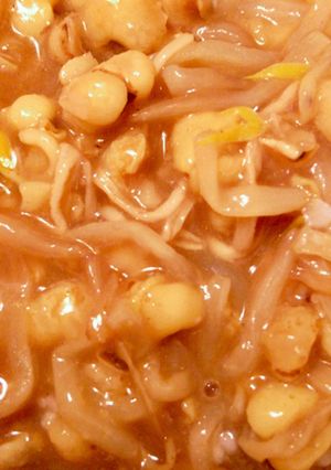 燃焼デトックス*カレー風味もやし+ハト麦-レシピのメイン写真