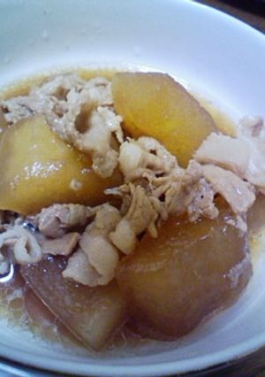 簡単激ウマ☆豚肉と冬瓜のハチミツ煮-レシピのメイン写真