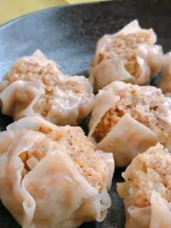 腸活♡あっさり焼売-レシピのメイン写真