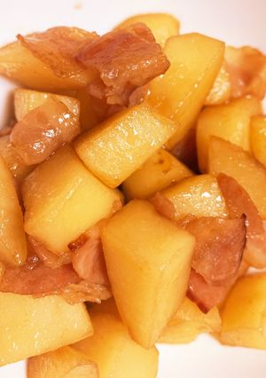 じゃがベーコンの煮物-レシピのメイン写真