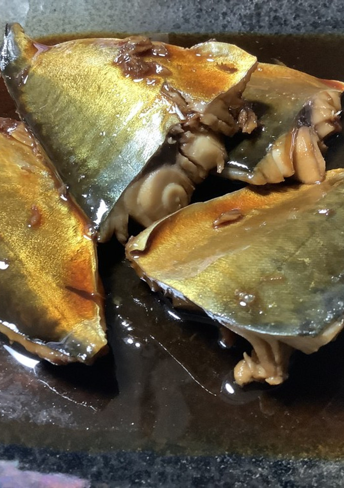 簡単！5分で出来る魚屋さんの鯖の煮付け-レシピのメイン写真