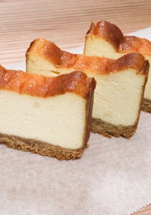 超簡単！本格チーズケーキ-レシピのメイン写真