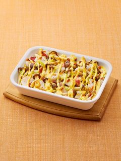 里いもとぶなしめじのみそマヨネーズ焼き-レシピのメイン写真
