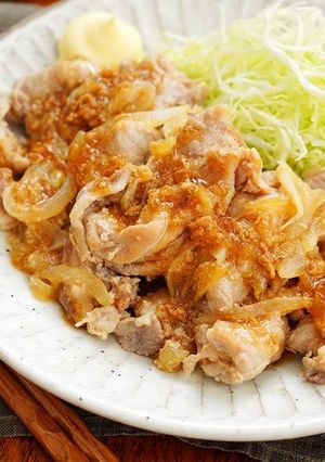 圧力調理でたったの3分！生姜焼きレシピ-レシピのメイン写真
