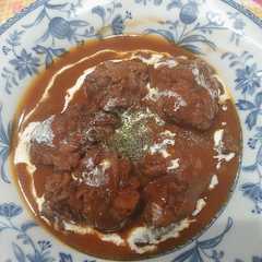 รูปของ 絶品お店の味！牛肉の赤ワイン煮込み