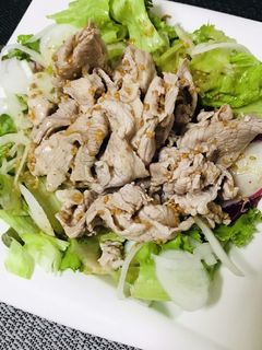 冷しゃぶサラダ-レシピのメイン写真