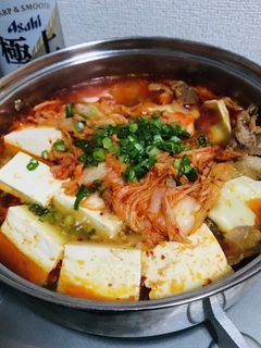 麻辣キムチ鍋-レシピのメイン写真