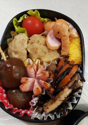 女子高生のお弁当(11日目)-レシピのメイン写真