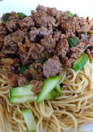 あるもので簡単ジャージャー麺もどき-レシピのメイン写真