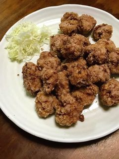 豚肉で!まんまる唐揚げ-レシピのメイン写真