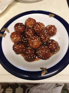 簡単!肉団子-レシピのメイン写真