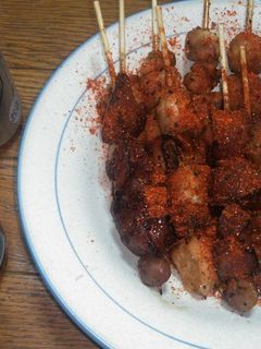 【男飯】旨辛焼き鳥-レシピのメイン写真