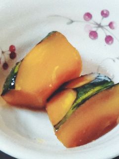鈴木登紀子ばあばのかぼちゃの甘煮-レシピのメイン写真