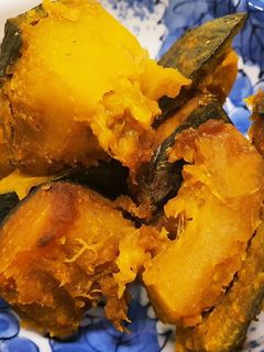 黒糖で♪かぼちゃの煮物-レシピのメイン写真