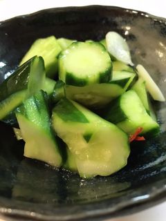 きゅうりのにんにく浅漬け-レシピのメイン写真