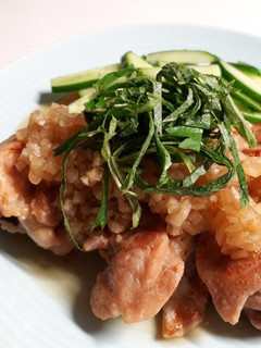 エスニック風☆鶏もも肉の玉ねぎ甘酢タレ-レシピのメイン写真
