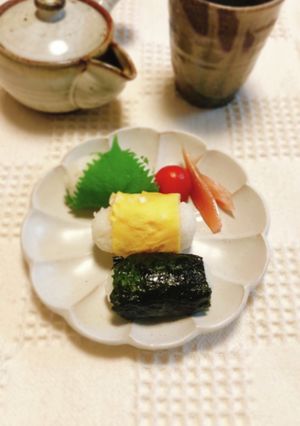 疲れ吹っ飛ぶ！旨塩レモンのおにぎり-レシピのメイン写真