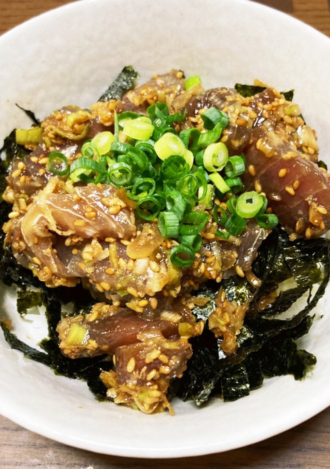 安くて簡単マグロのづけ丼-レシピのメイン写真