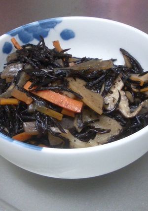誰でもおいしく作れるひじきの煮物-レシピのメイン写真