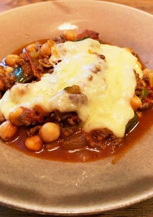 ダイエットに!豆たっぷりチリビーンズ-レシピのメイン写真