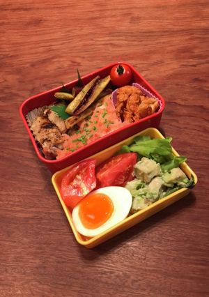 お弁当・・・139明太子ごはん-レシピのメイン写真