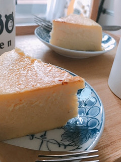 ふわふわ スフレチーズケーキ-レシピのメイン写真