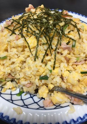 保温切れご飯救済のズボラチャーハン-レシピのメイン写真
