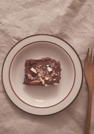 ひよこ豆ブラウニー-レシピのメイン写真