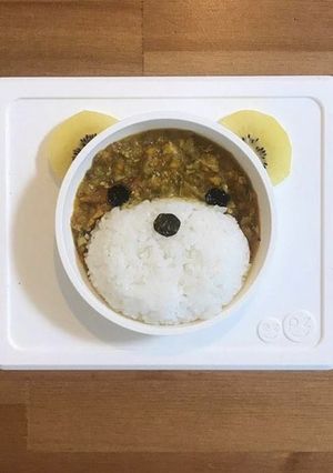 育脳サバ缶カレー-レシピのメイン写真