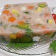 簡単&華やか♡カニと野菜の寄せもの