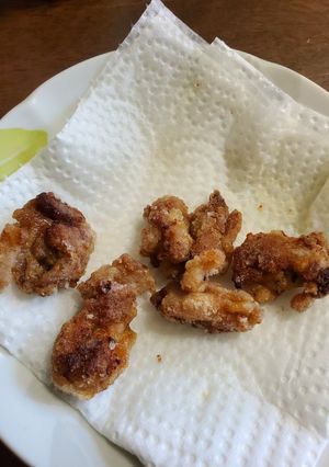 おにぎり具材~豚唐揚げ篇~-レシピのメイン写真