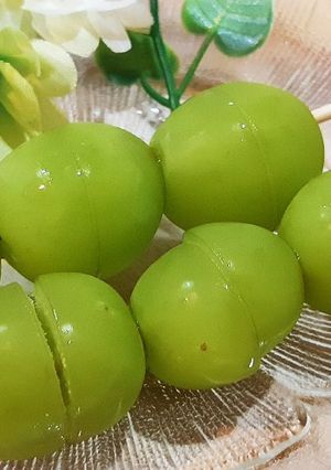 シャインマスカットの氷菓～お口直しに-レシピのメイン写真