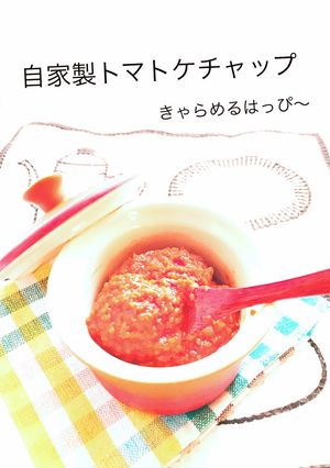 塩麹トマトケチャップ・自家製-レシピのメイン写真