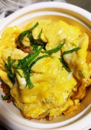 和風チャーハン(オムライス)弁当-レシピのメイン写真