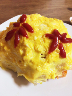 炊飯器で簡単オムライス-レシピのメイン写真