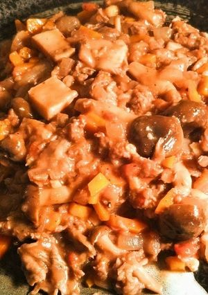 簡単☆カタルーニャ料理 フリカンド☆-レシピのメイン写真