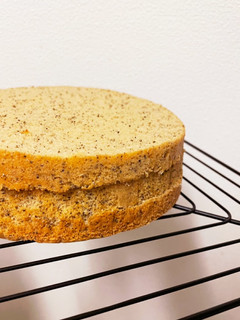 紅茶のスポンジケーキ-レシピのメイン写真